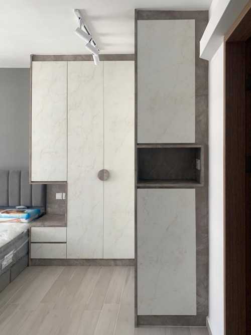 Scandinavian Bedroom at Woodlands Glade