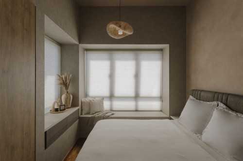 Minimalist Bedroom at iResidences