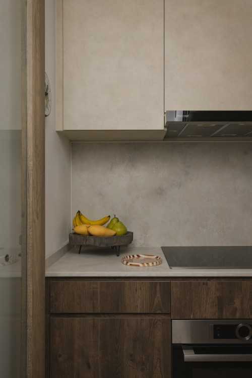 Minimalist Kitchen at iResidences