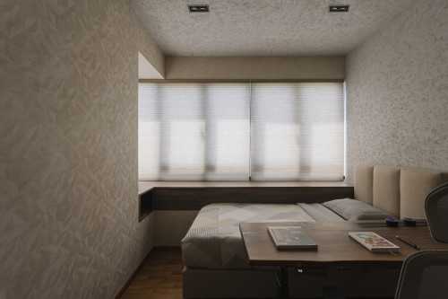 Minimalist Bedroom at iResidences