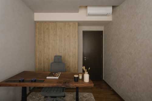 Minimalist Bedroom at iResidences