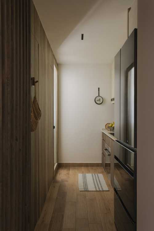 Minimalist Kitchen at iResidences