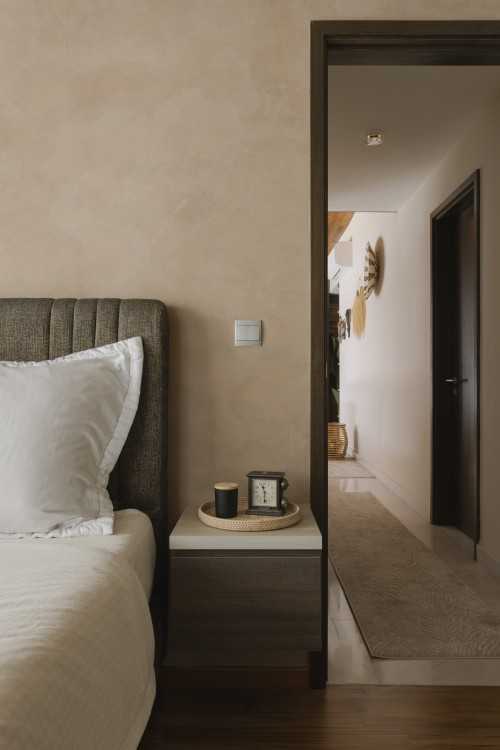 Minimalist Bedroom at iResidences