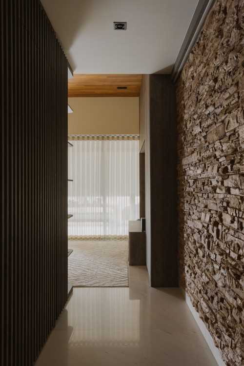 Minimalist Entryway at iResidences