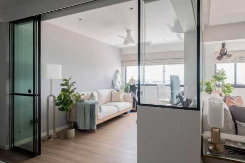 Scandinavian Home Office at 544 Pasir Ris Street 51
