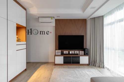 Contemporary Living Room at 150 Mariam Way