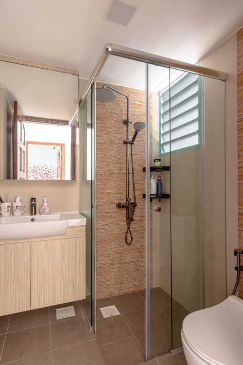 Contemporary Bathroom at 150 Mariam Way
