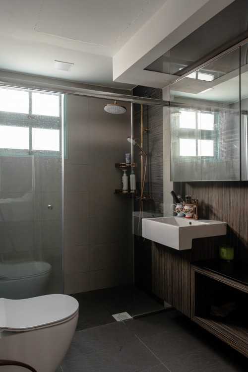 Contemporary Bathroom at 150 Mariam Way