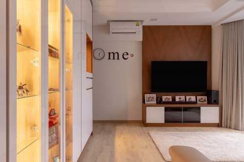 Contemporary Living Room at 150 Mariam Way