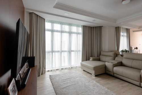 Contemporary Living Room at 150 Mariam Way