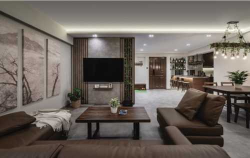 Modern Living Room at 978D Buangkok Crescent