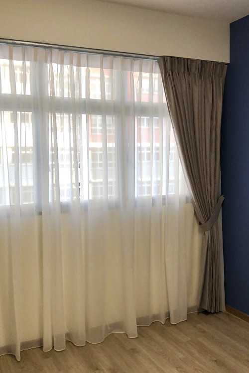 Scandinavian Living Room at Bedok South Horizon