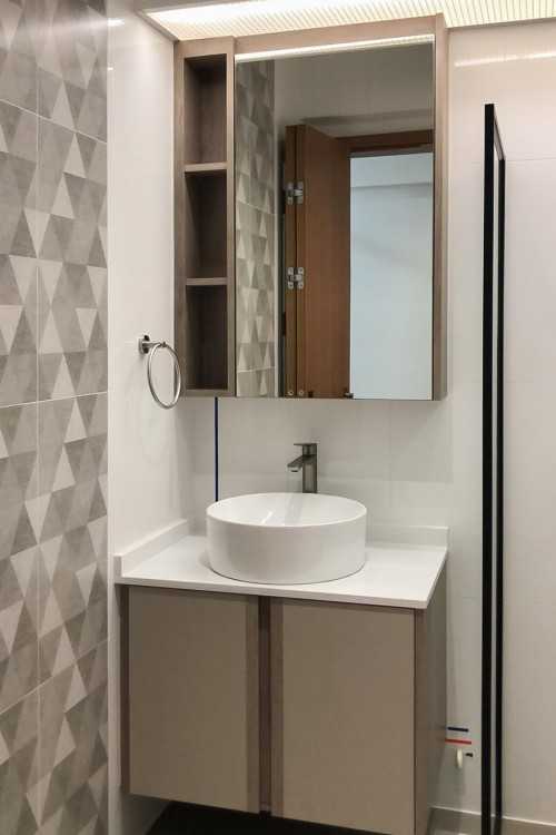 Scandinavian Bathroom at Bedok South Horizon