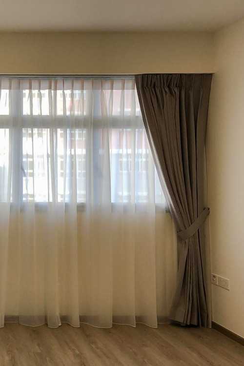 Scandinavian Living Room at Bedok South Horizon