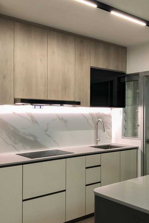 Scandinavian Kitchen at Bedok South Horizon