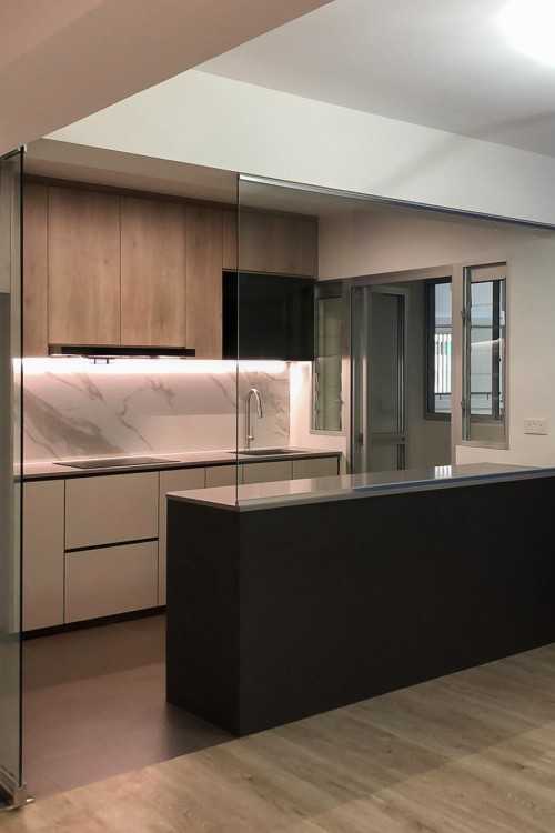 Scandinavian Kitchen at Bedok South Horizon