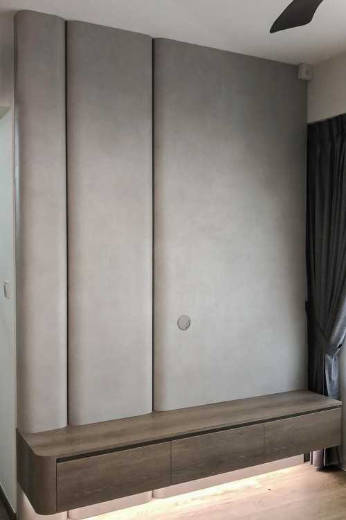 Scandinavian Living Room at Bedok South Horizon