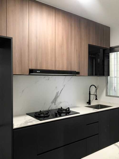 Scandinavian Kitchen at Marsiling Grove