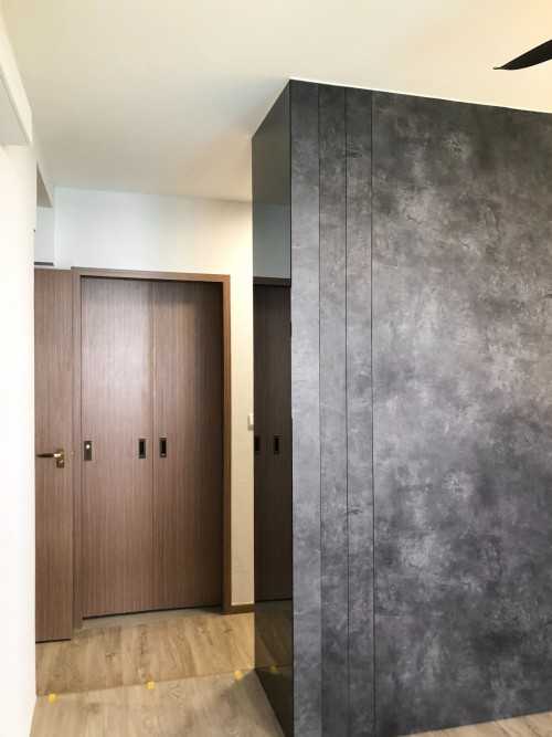 Scandinavian Bedroom at Marsiling Grove