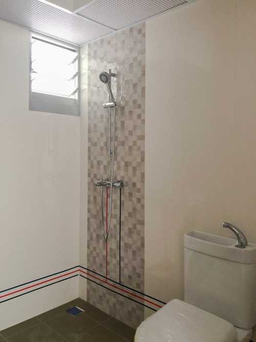 Scandinavian Bathroom at Marsiling Grove