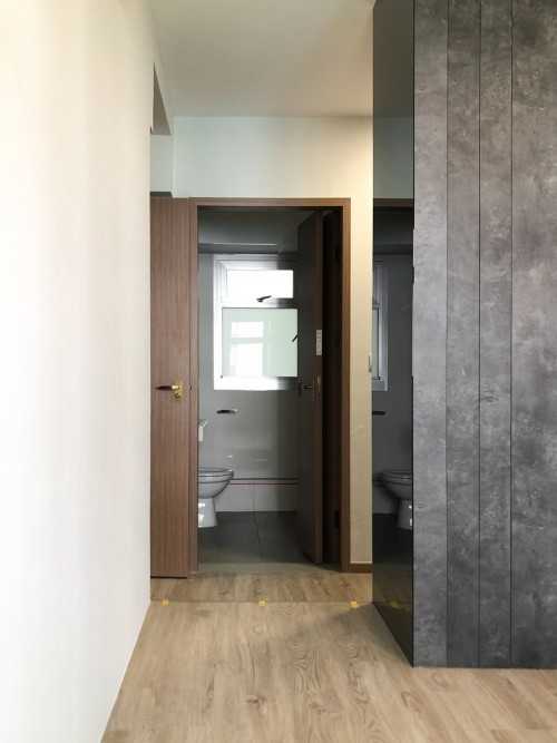 Scandinavian Bedroom at Marsiling Grove