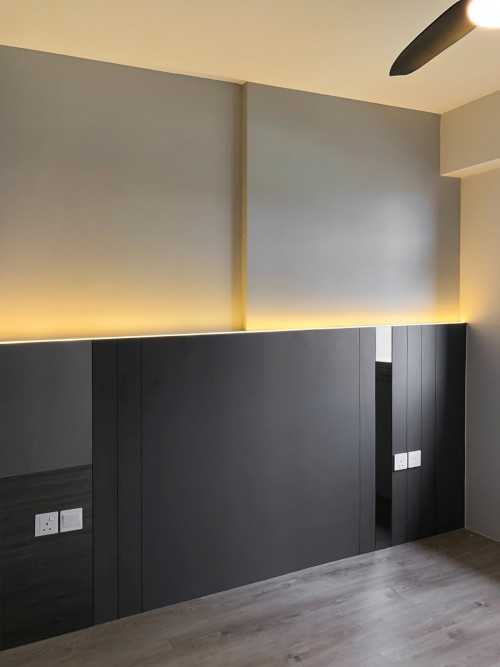 Scandinavian Bedroom at Marsiling Grove