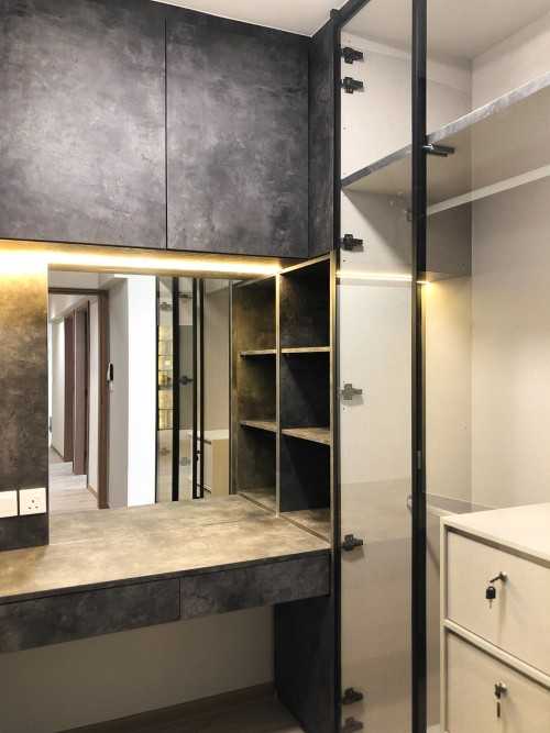Scandinavian Bedroom at Marsiling Grove