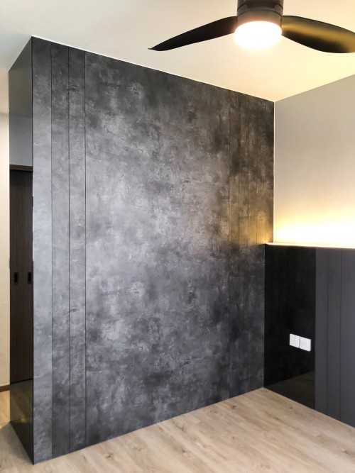 Scandinavian Bedroom at Marsiling Grove