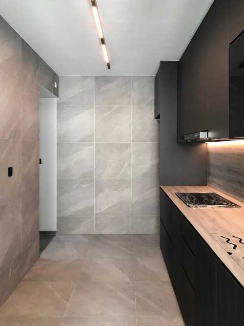 Scandinavian Kitchen at Hougang Parkview