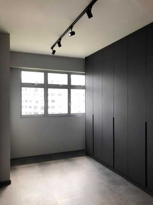 Scandinavian Bedroom at Hougang Parkview