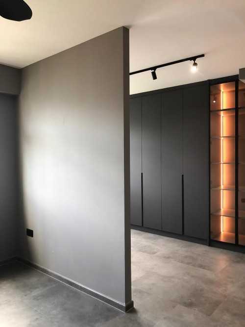 Scandinavian Bedroom at Hougang Parkview