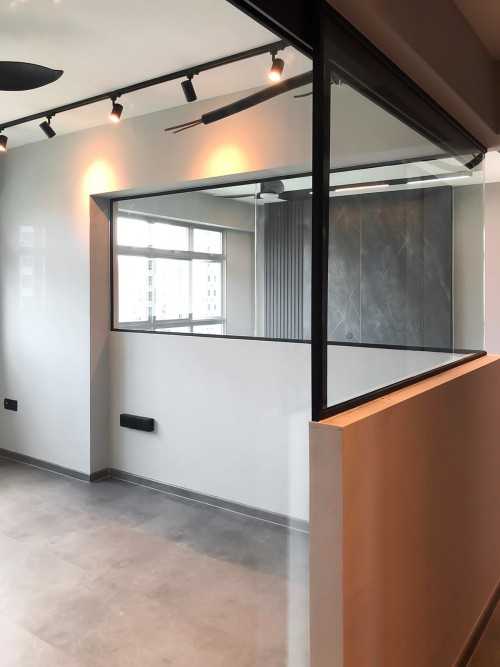 Scandinavian Home Office at Hougang Parkview