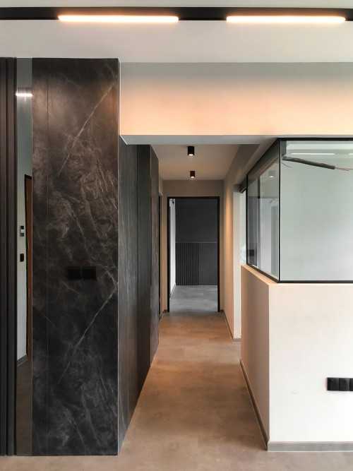 Scandinavian Living Room at Hougang Parkview