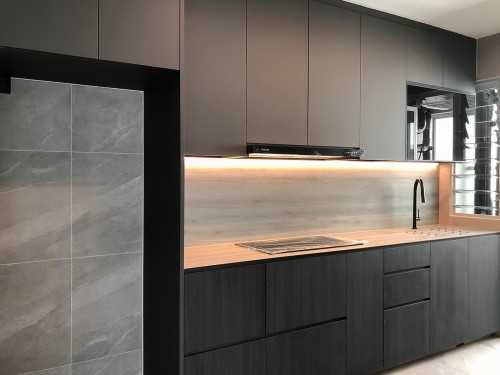 Scandinavian Kitchen at Hougang Parkview