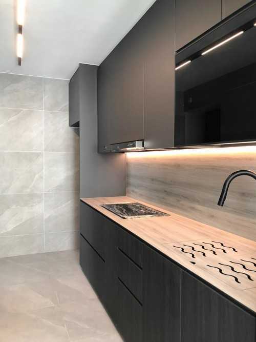 Scandinavian Kitchen at Hougang Parkview