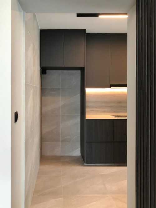 Scandinavian Kitchen at Hougang Parkview