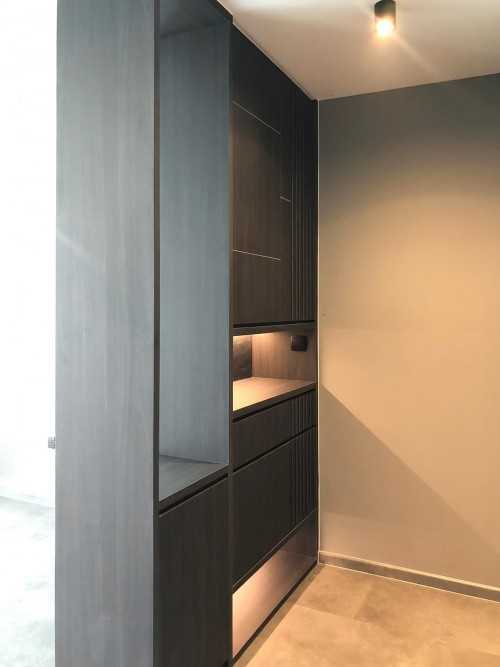 Scandinavian Foyer at Hougang Parkview
