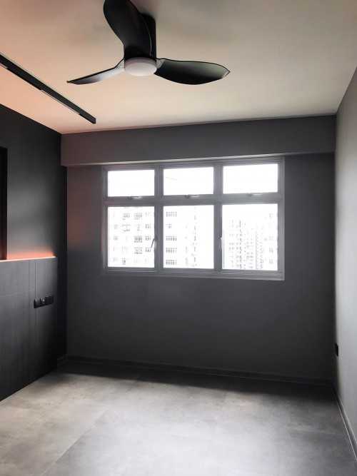 Scandinavian Bedroom at Hougang Parkview