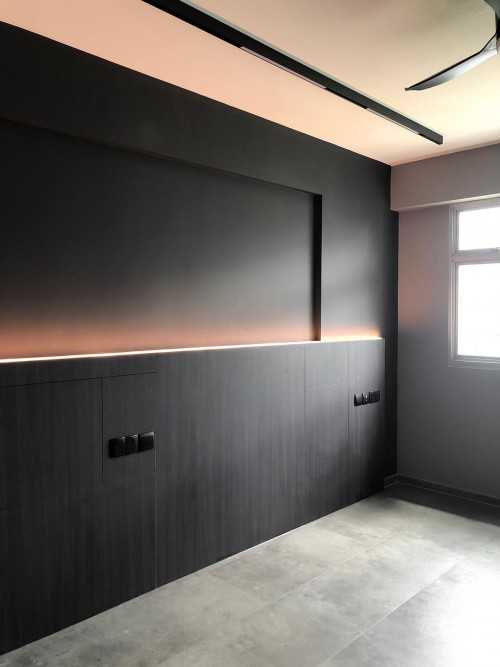Scandinavian Bedroom at Hougang Parkview
