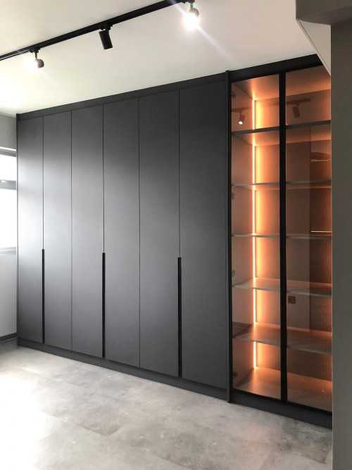 Scandinavian Bedroom at Hougang Parkview
