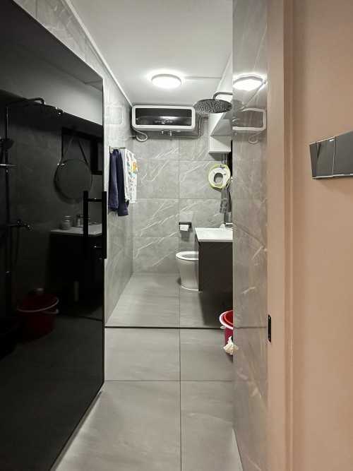 Scandinavian Bathroom at Tampines