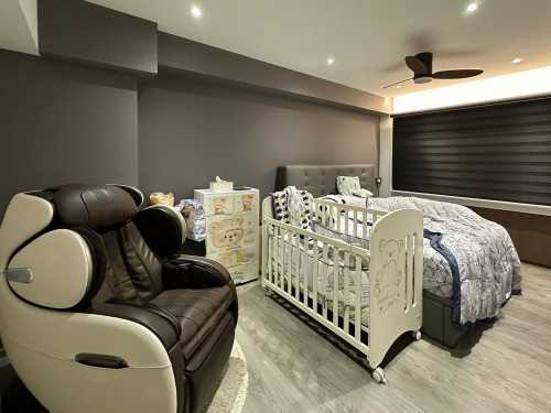 Scandinavian Bedroom at Tampines