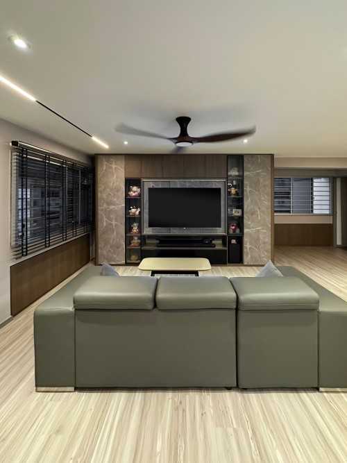 Scandinavian Living Room at Tampines