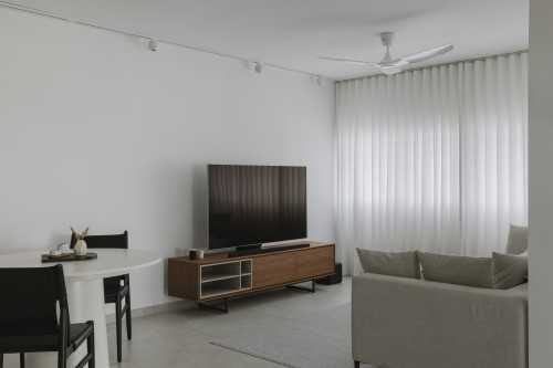 Modern Living Room at 14 Marine Terrace