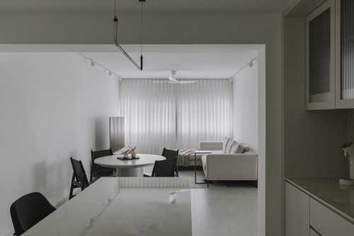 Modern Living Room at 14 Marine Terrace