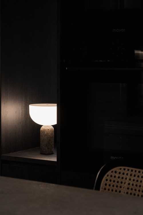 Contemporary Dining Room at 111A Alkaff Crescent