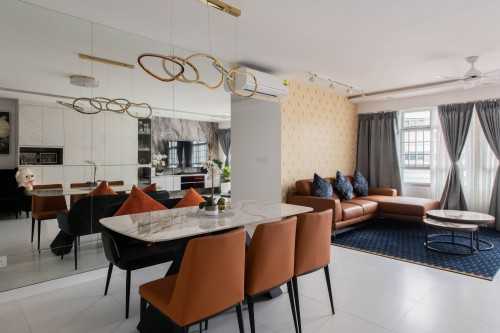 Modern Living Room at 330B Anchorvale St