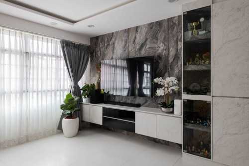 Modern Living Room at 330B Anchorvale St