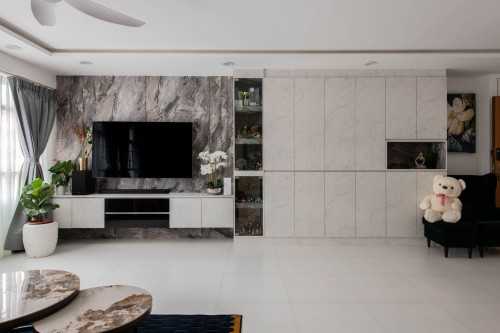 Modern Living Room at 330B Anchorvale St
