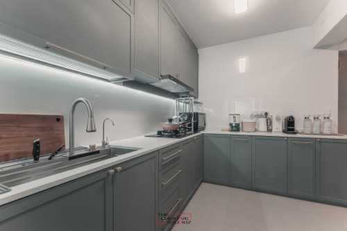 Modern Kitchen at 357B Ubi Rd 3